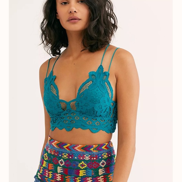NWT Free People Adella Bralette - Picture 2 of 13